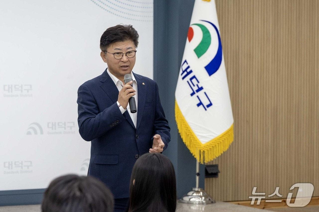 본문 이미지 - 최충규 대덕구청장.(대덕구 제공. 재판매 및 DB금지)/뉴스1