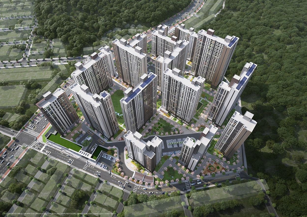 본문 이미지 - 두산위브더제니스 청주 센트럴파크 조감도/뉴스1