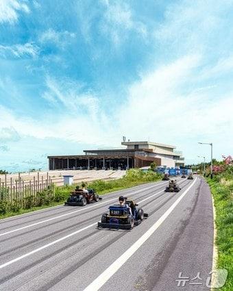 본문 이미지 -  9.81파크제주 레이스 회차로&#40;9.81파크 제공&#41; 