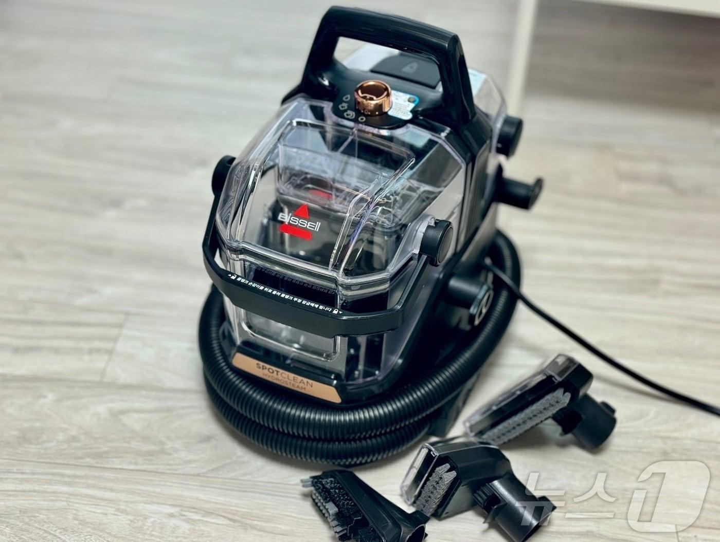 본문 이미지 - 스팟클린 하이드로 스팀 프로 ⓒ News1 이민주 기자