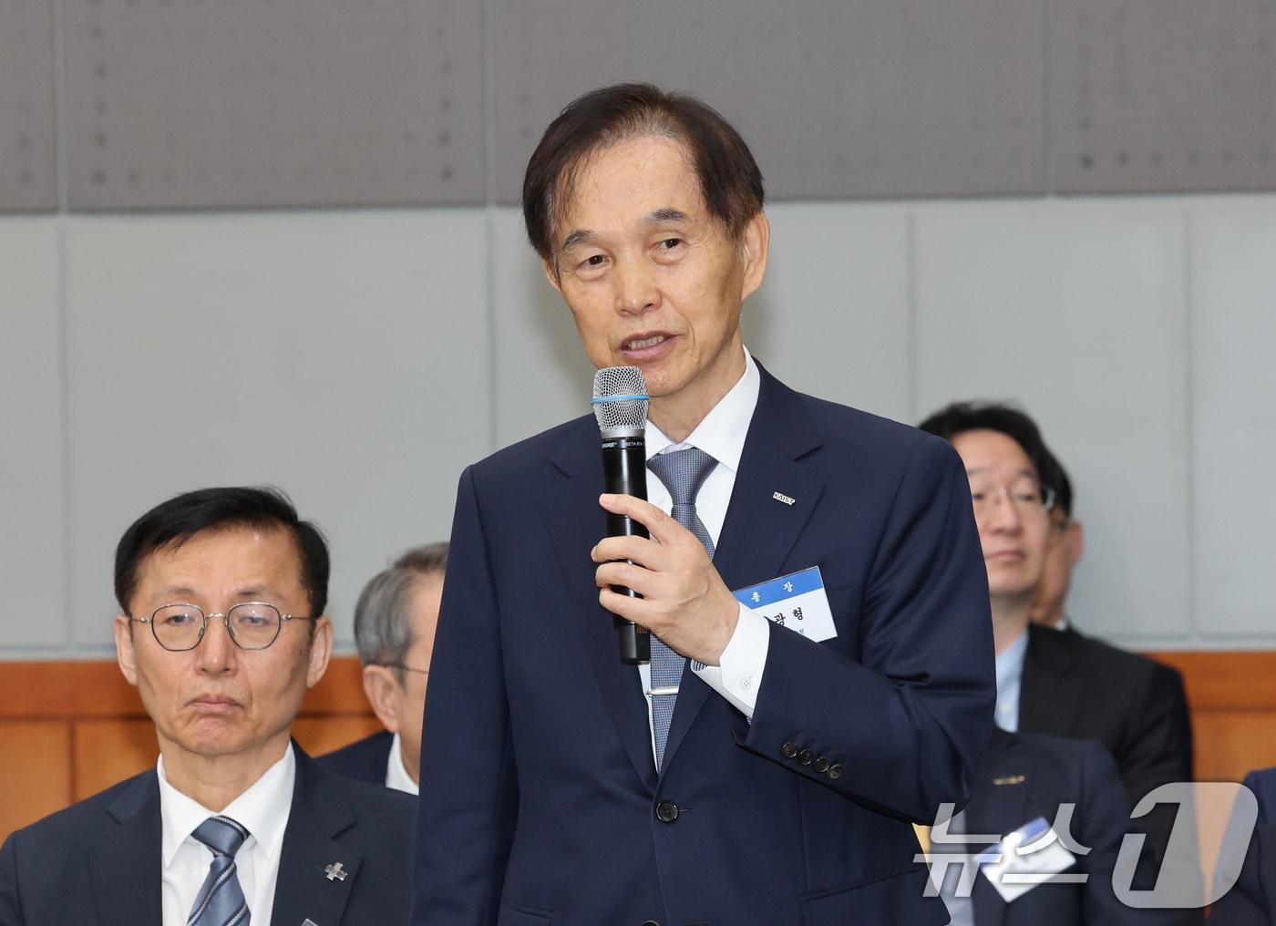 본문 이미지 - 이광형 한국과학기술원(KAIST) 총장 ⓒ 뉴스1 김기태 기자