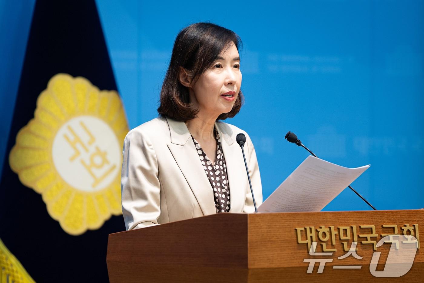 박경미 더불어민주당 대변인. ⓒ News1 유승관 기자
