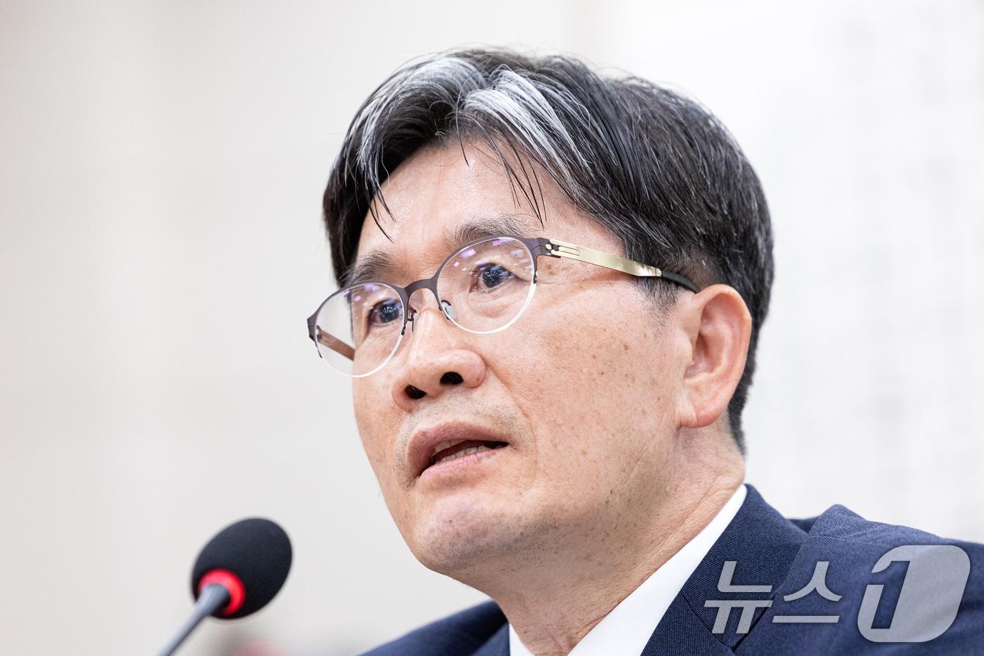 오동운 고위공직자범죄수사처장. 2025.10.24/뉴스1 ⓒ News1 이승배 기자