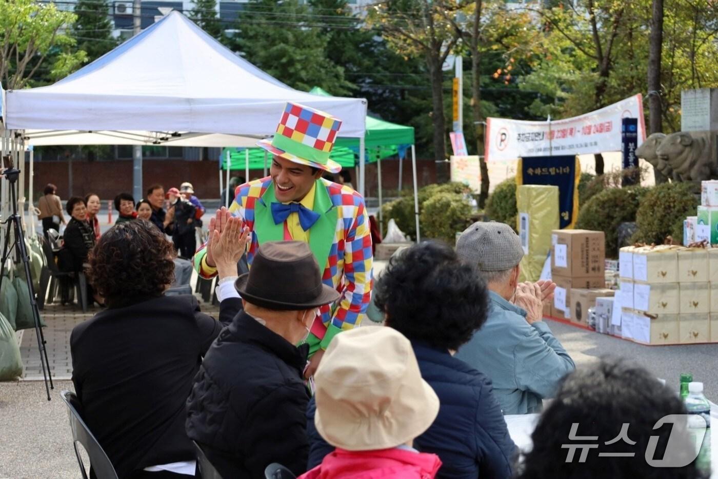 레고랜드,  마술 재능 기부 공연.&#40;레고랜드 제공, 재판매 및 DB금지&#41;