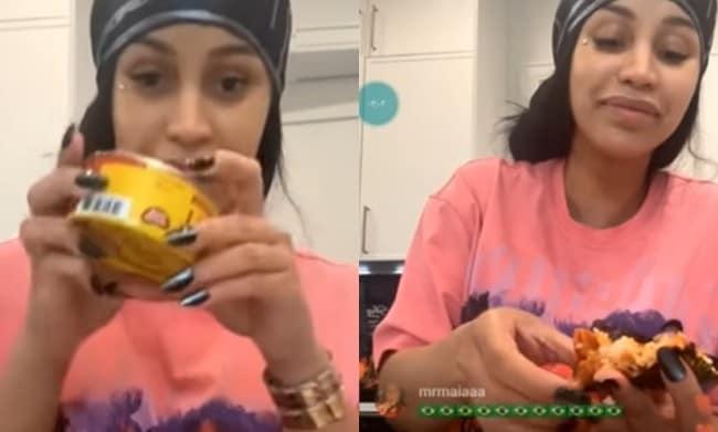 본문 이미지 - (카디비 인스타그램)