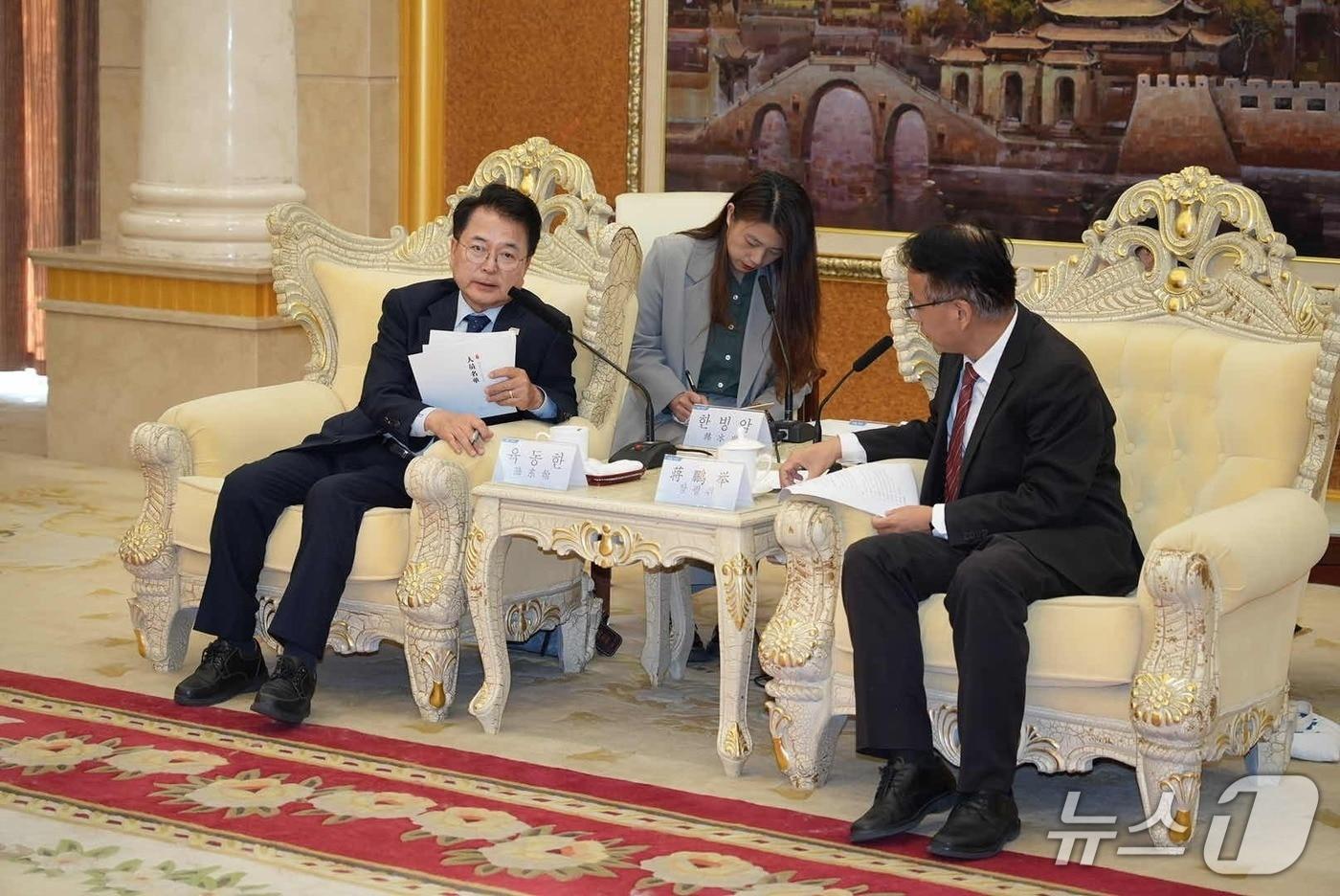 강원 춘천시, 중국 창저우시와 우호협력 강화.&#40;춘천시 제공, 재판매 및 DB금지&#41;