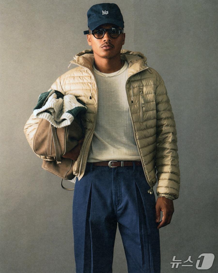 본문 이미지 - &#39;히스 헤지스&#39;가 선보인 &#39;라이트웨이트 구스다운 자켓&#39;&#40;LF 제공&#41;