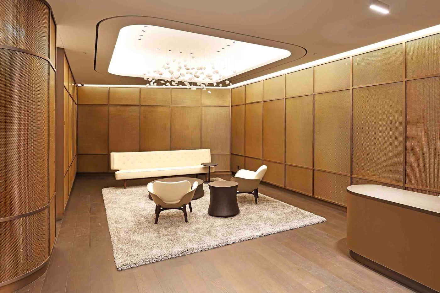 신세계백화점 아카데미 본점 메사(MESA) 9층, VIP 전용 신세계살롱 라운지.(신세계백화점 제공)