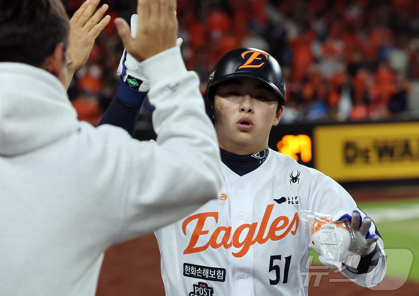 한화 이글스 문현빈. 2025.10.24/뉴스1 ⓒ News1 김진환 기자