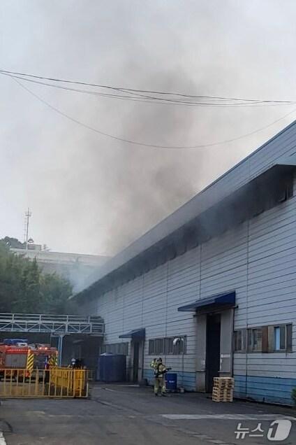본문 이미지 - 화재 현장. (경기도소방재난본부 제공. 재판매 및 DB 금지) 2025.10.25/뉴스1