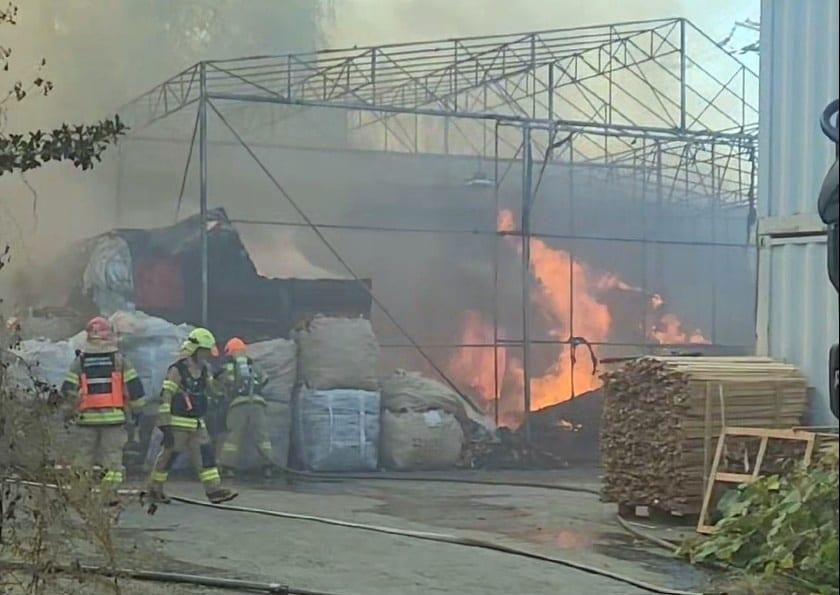 본문 이미지 - 오류동 화재 현장&#40;인천 서구청 제공.재판매 및 DB금지&#41;