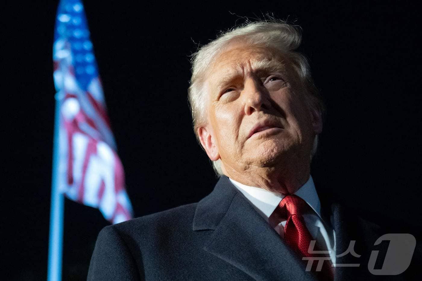 도널드 트럼프 미국 대통령 ⓒ AFP=뉴스1 ⓒ News1 류정민 특파원