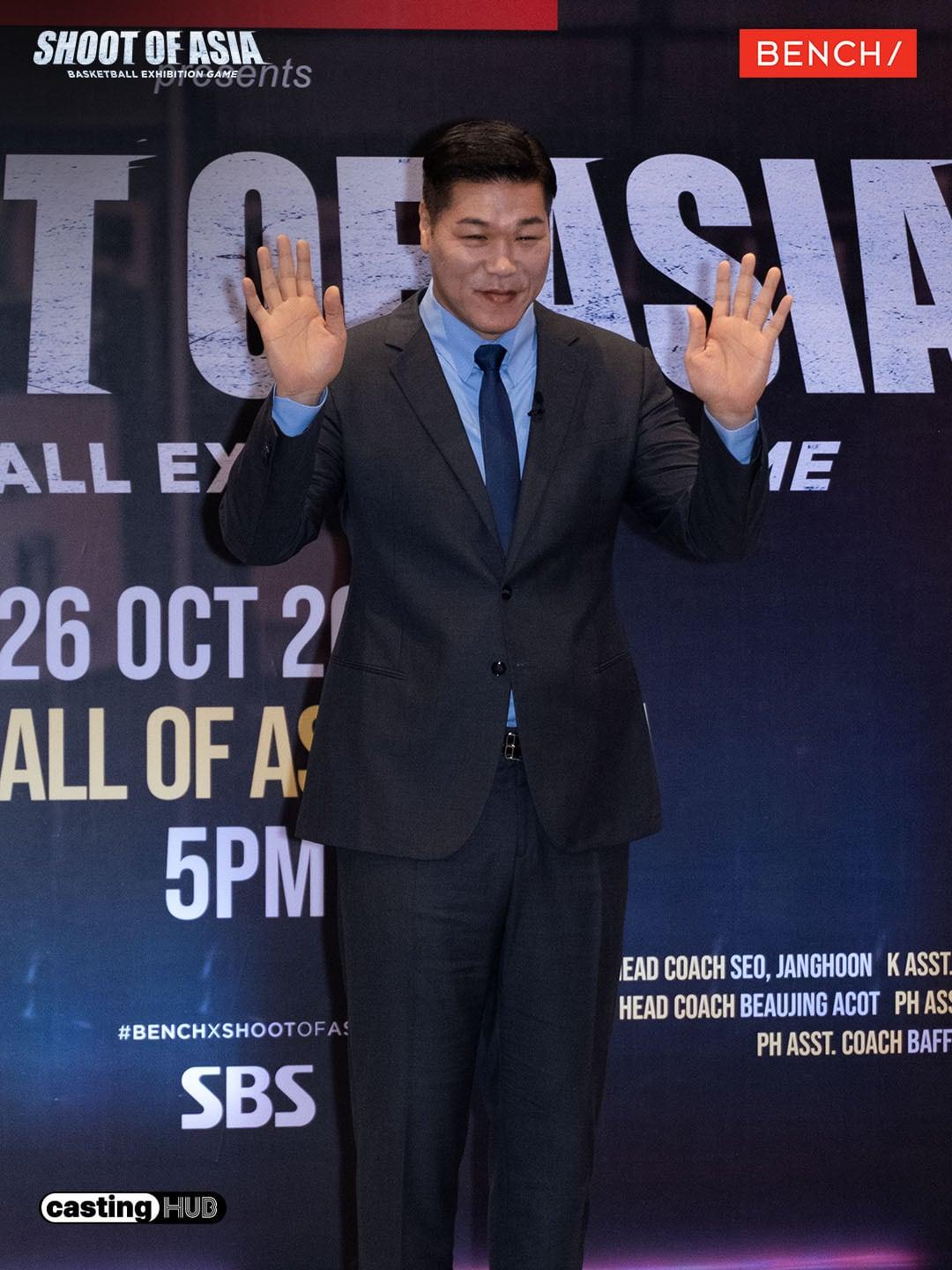 본문 이미지 - 서장훈 감독/사진=캐스팅허브