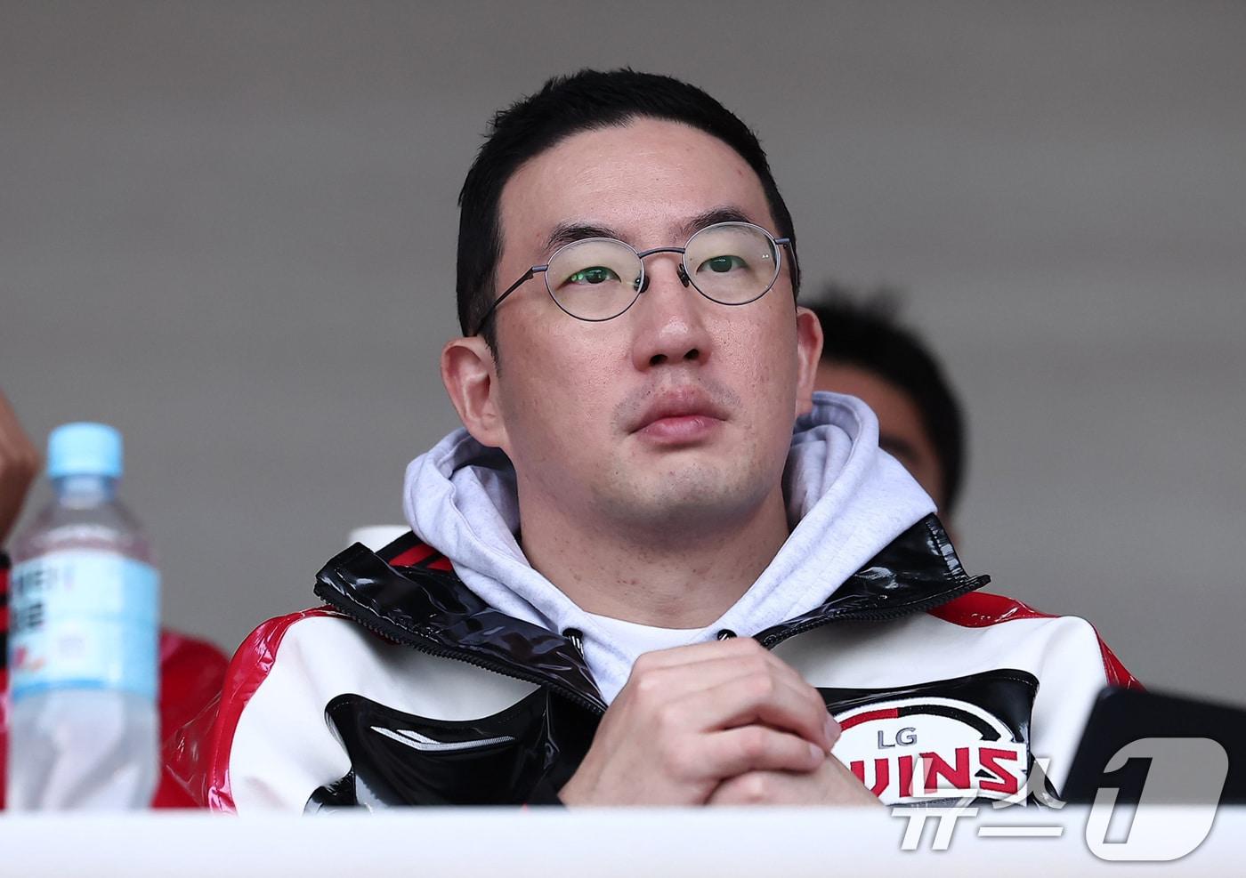 본문 이미지 - 구광모 LG 회장. 2025.10.26 ⓒ 뉴스1 김성진 기자