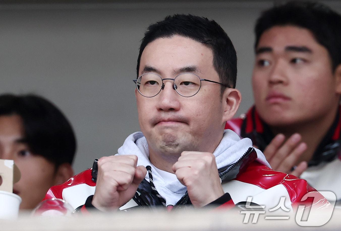 본문 이미지 - 말띠 출신 최고경영자(CEO)인 LG 구광모 회장./뉴스1 ⓒ News1 김성진 기자