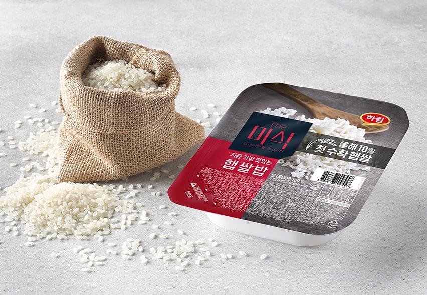 본문 이미지 - 더미식 햅쌀밥.(하림산업 제공)