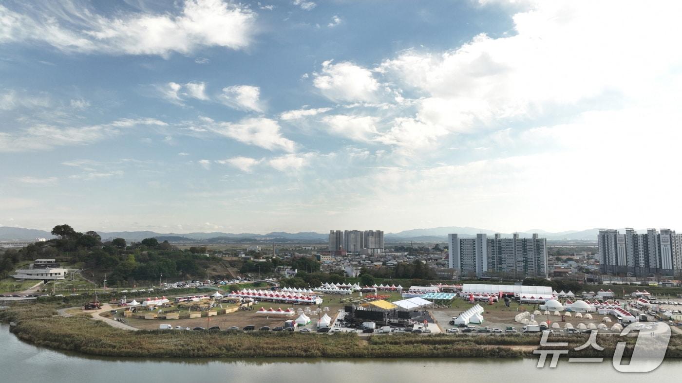  논산 ‘2025 강경젓갈축제’ 모습. (논산시 제공.재판매 및 DB금지)/뉴스1