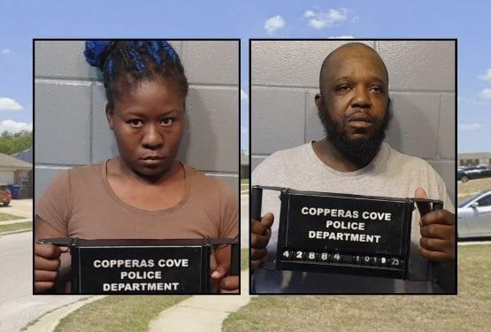 본문 이미지 - (소년의 어머니 에리카 르네 샌더스와 남자 친구 케빈 드웨인 애덤스. lawandcrime.com)