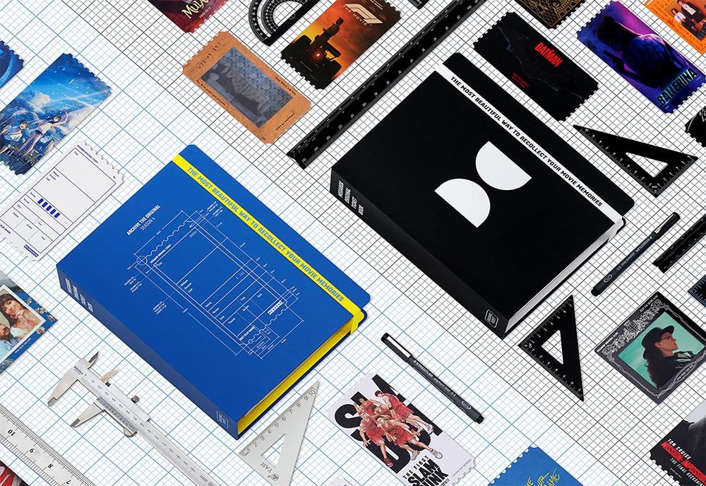 본문 이미지 - 메가박스 오리지널 티켓북 시즌4(메가박스 제공).