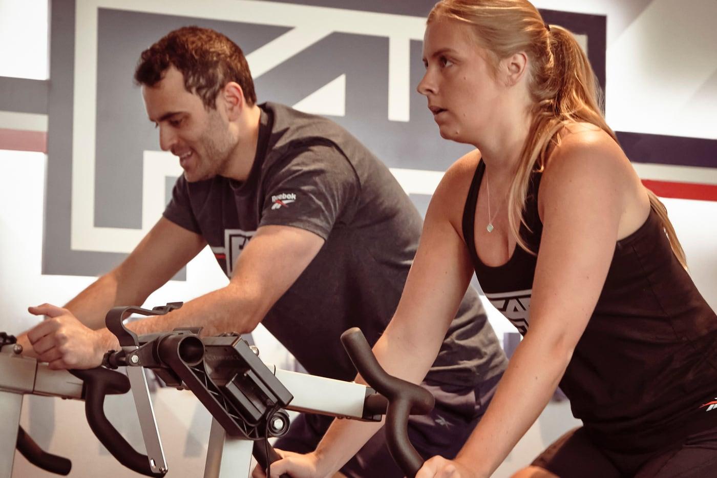 리복(Reebok)은 글로벌 피트니스 브랜드 F45 트레이닝(F45)과 글로벌 파트너십을 체결했다.(리복제공)