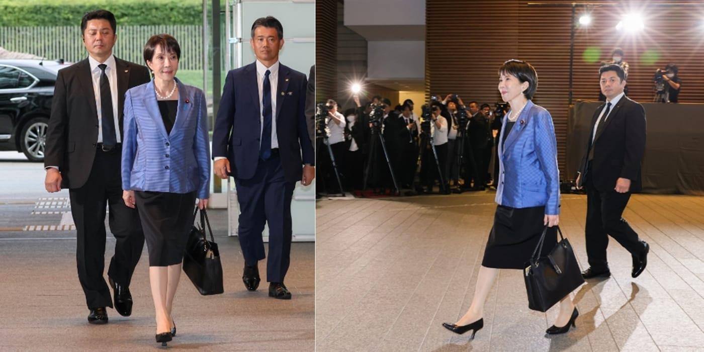 (다카이치 사나에 일본 총리. 일본 총리관저 홈페이지)