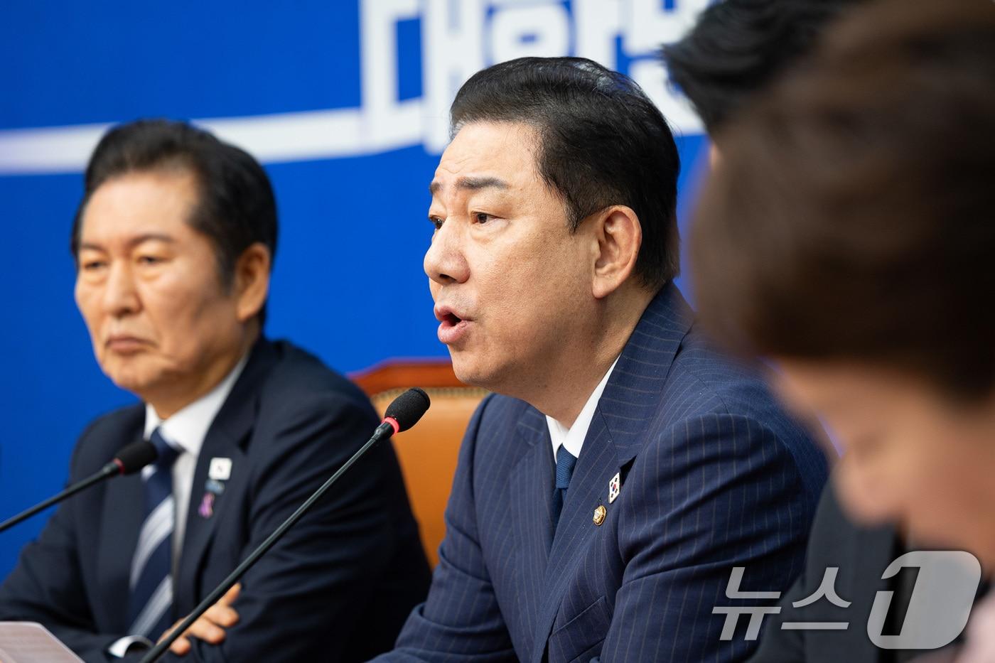 김병기 더불어민주당 원내대표. 2025.10.27/뉴스1 ⓒ News1 유승관 기자