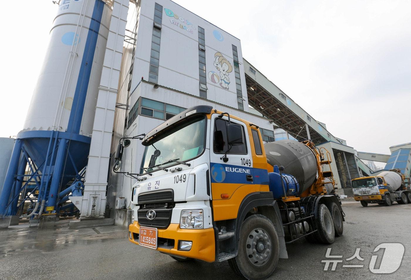 유진기업 서서울공장 모습 &#40;사진제공 = 유진그룹&#41; 