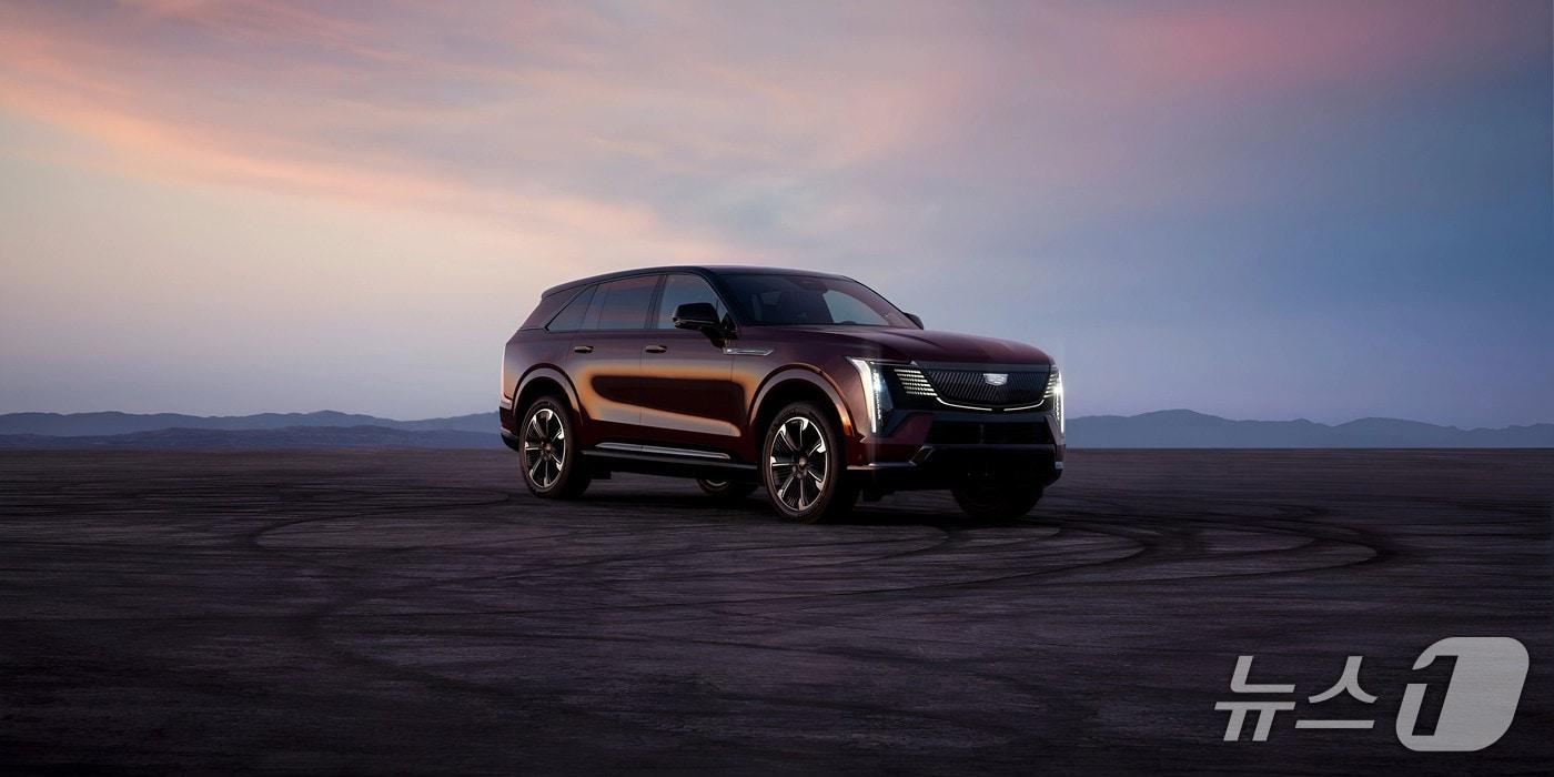 에스컬레이드 IQ 외관,&#40;GM한국사업장 제공&#41; 