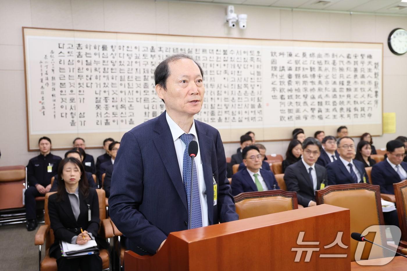 이완규 전 법제처장. 2025.10.27/뉴스1 ⓒ News1 이승배 기자