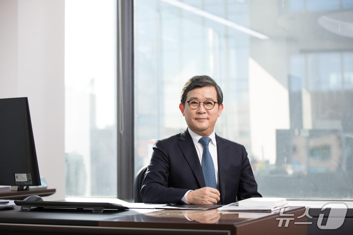 김기명 그룹총괄 부회장이 글로벌세아 대표이사 부회장으로 선임됐다 &#40;글로벌세아그룹 제공&#41;