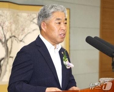 본문 이미지 - 천범산 신임 충북도립대 총장 &#40;자료사진&#41; /뉴스1 