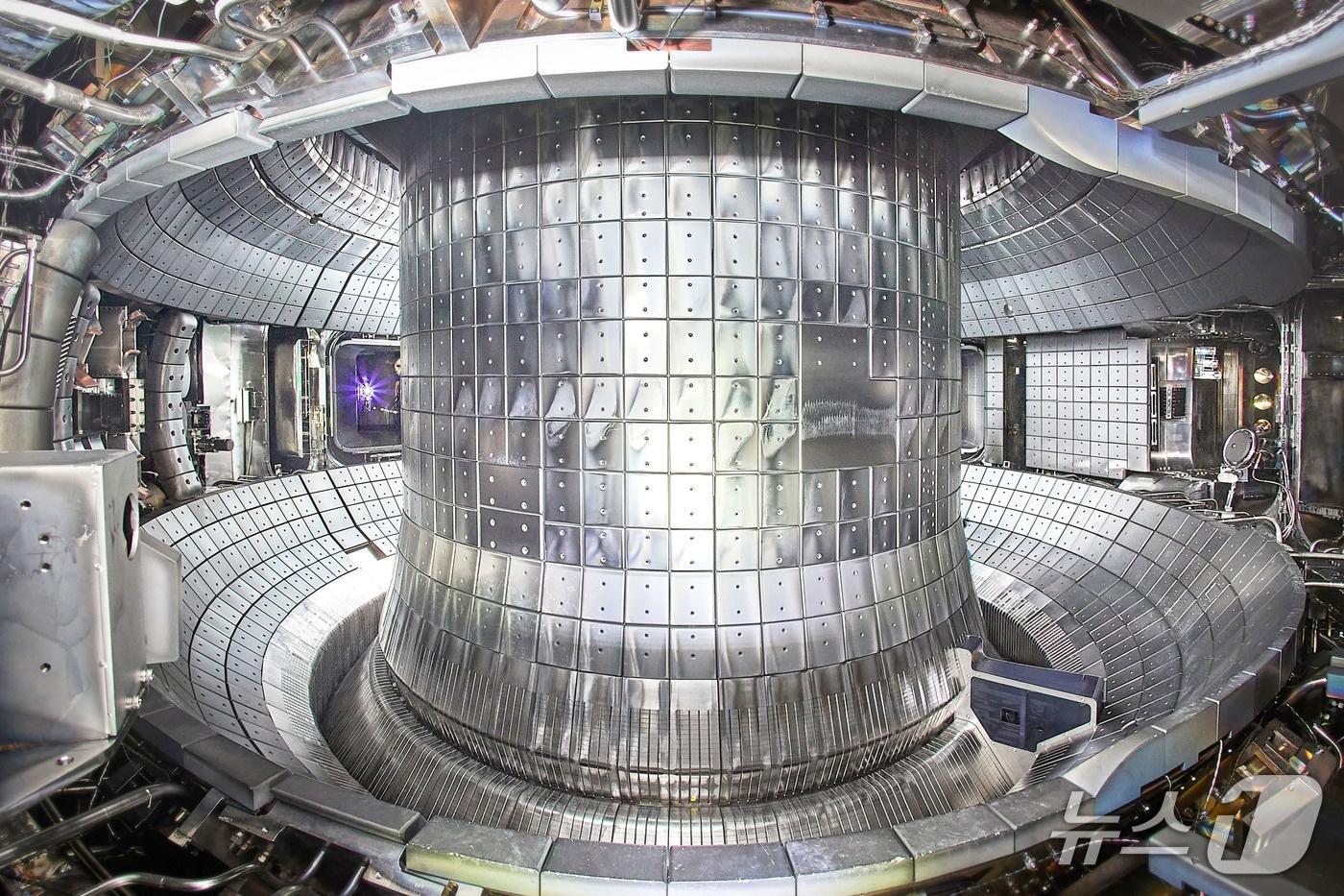 케이스타 진공용기 내부(핵융합연 제공) /뉴스1