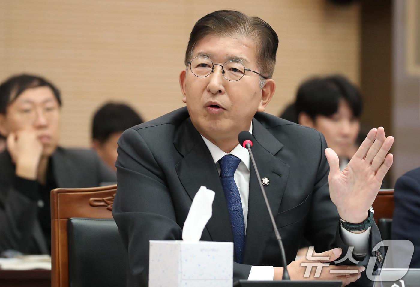 본문 이미지 - 이상식 더불어민주당 의원. 2025.10.27 ⓒ 뉴스1 공정식 기자