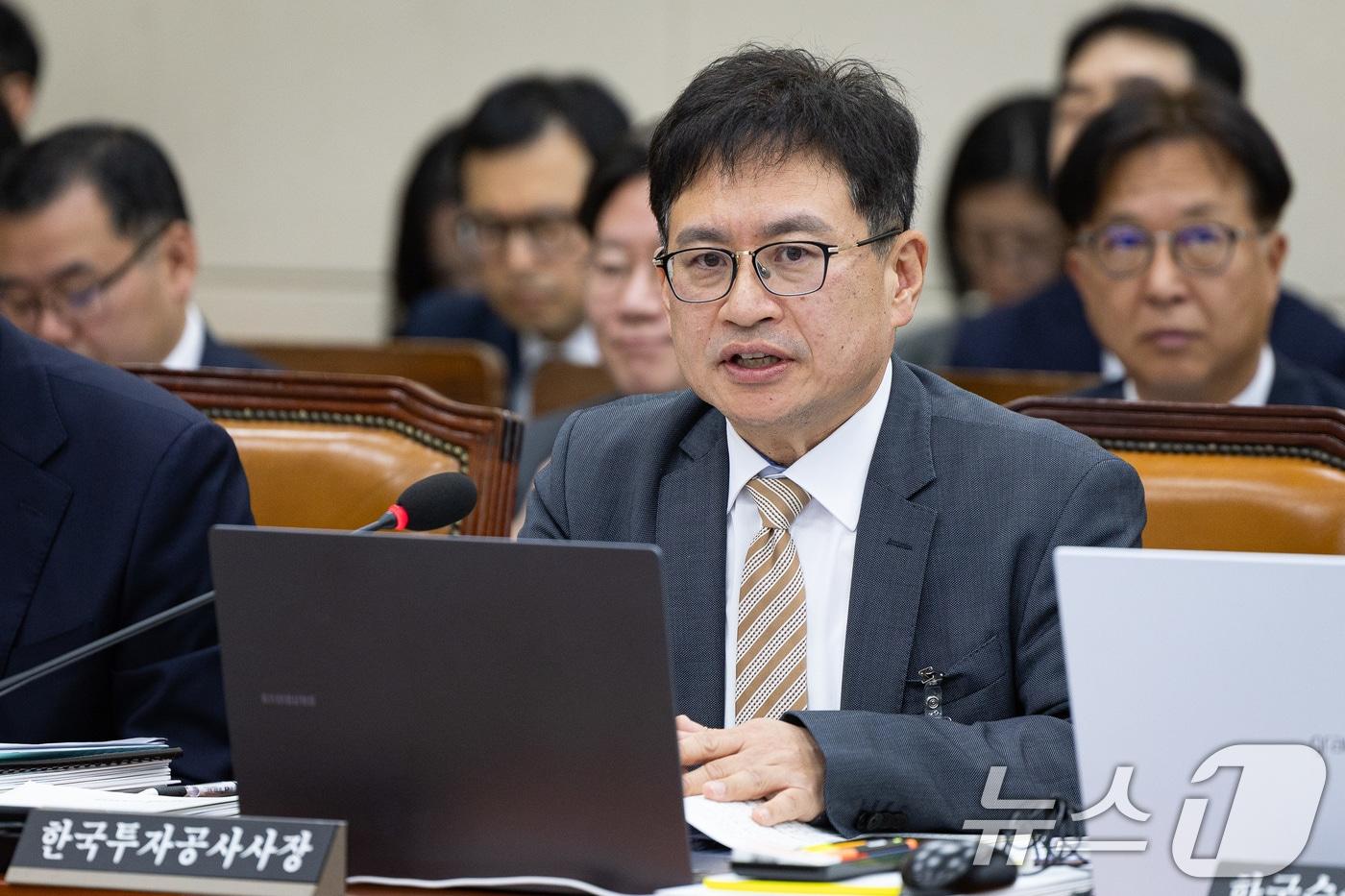 본문 이미지 - 박일영 한국투자공사 사장. (자료사진) 2025.10.27 ⓒ 뉴스1 유승관 기자
