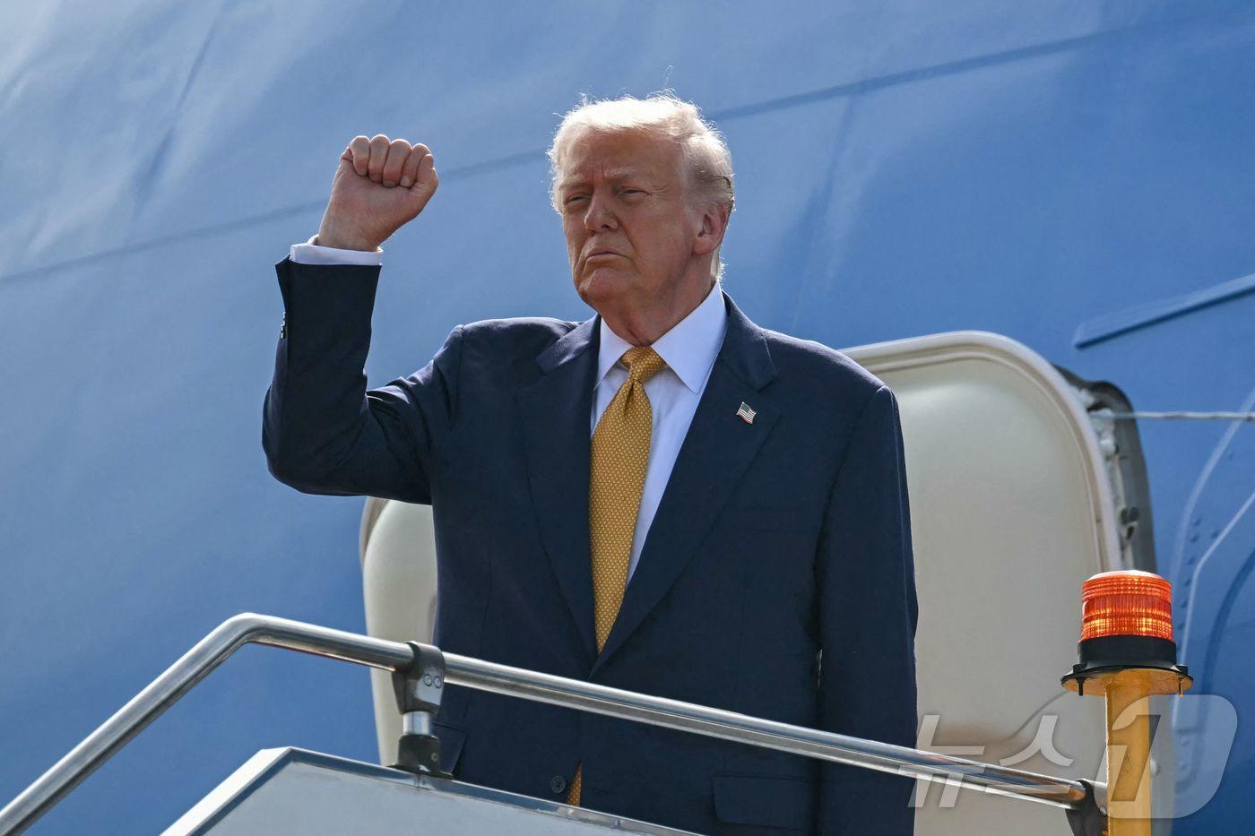 도널드 트럼프 미국 대통령. 2025.10.27. &lt;자료사진&gt;ⓒ AFP=뉴스1 ⓒ News1 권영미 기자