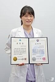 본문 이미지 - 울산대학교병원 산부인과 한미영 간호사.