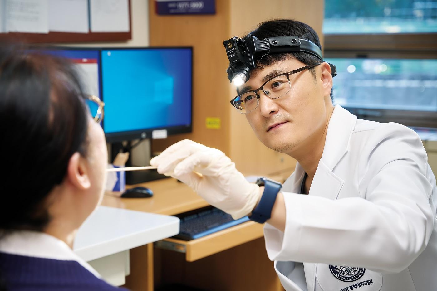 이영찬 강동경희대 이비인후과 교수.&#40;강동경희대병원 제공&#41;