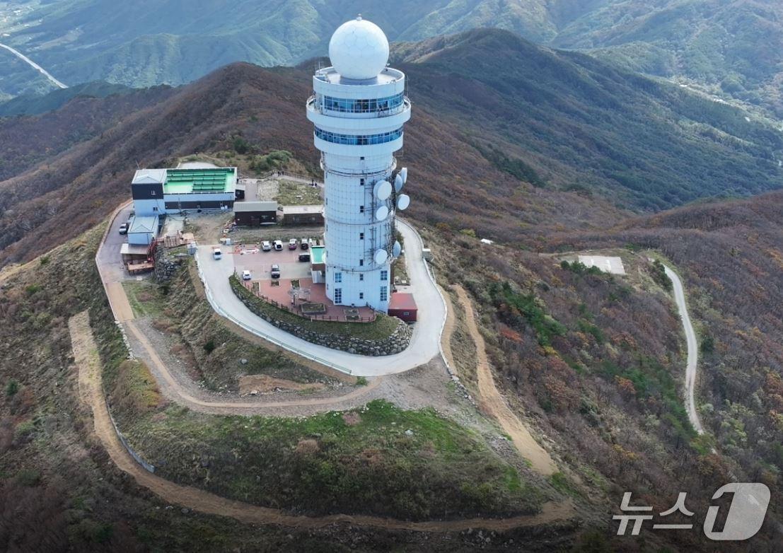 본문 이미지 -  소백산 2연화봉 주변 훼손지, 생태복원.(국립공원공단 제공. 재판매 및 DB금지) /뉴스1