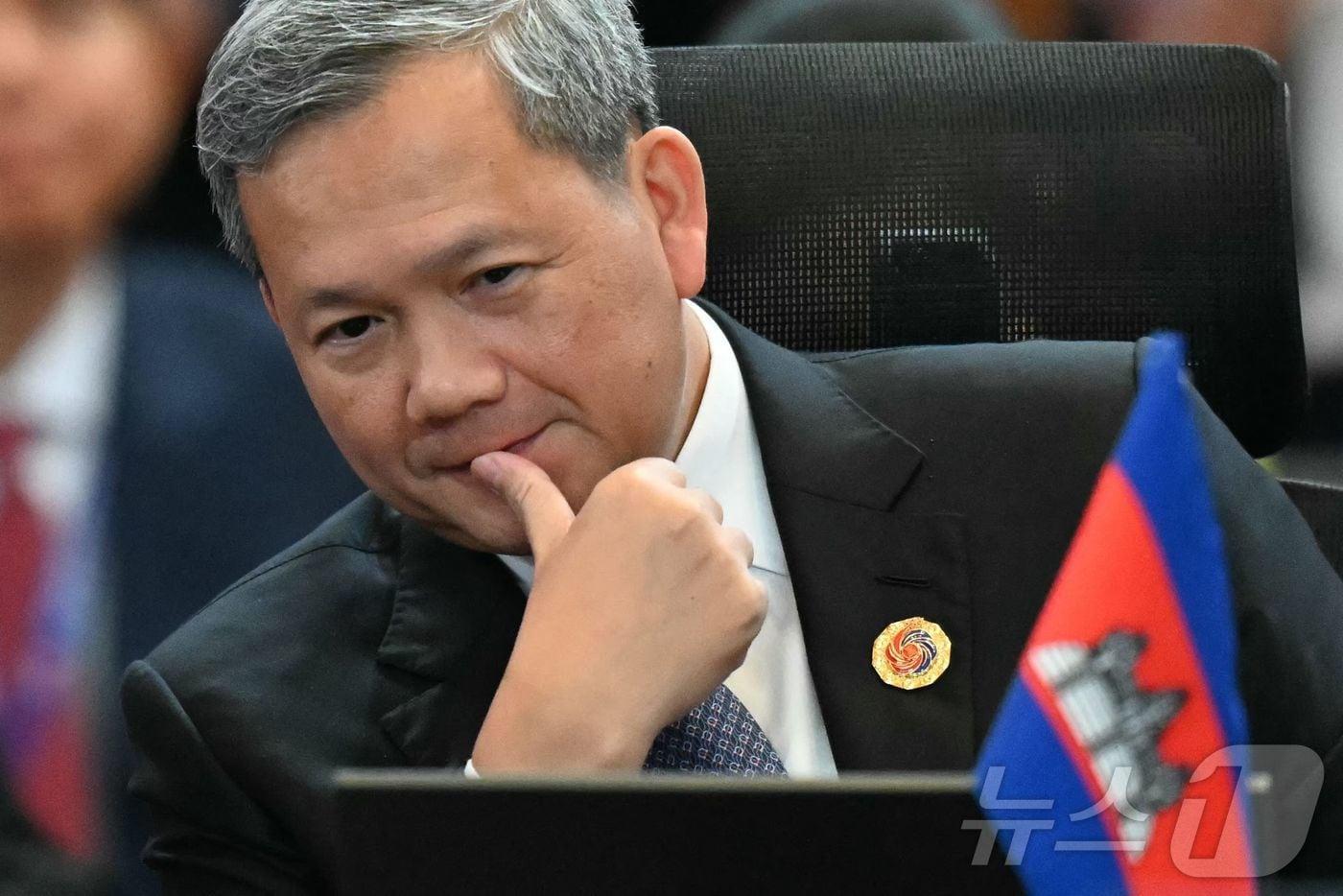 본문 이미지 - 훈 마넷 캄보디아 총리. ⓒ AFP=뉴스1