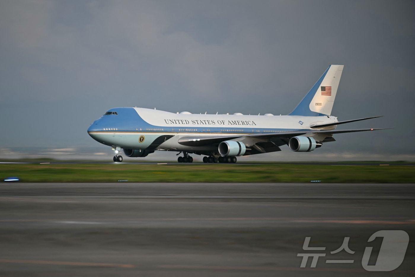 현 에어포스원. 2025.10.27. ⓒ 뉴스1 ⓒ AFP=뉴스1