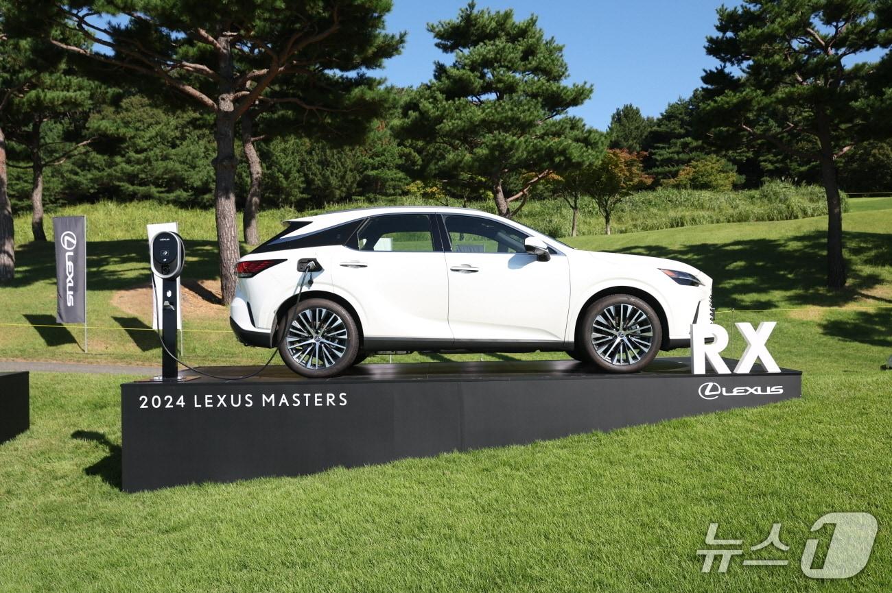 본문 이미지 -  2024 렉서스 마스터즈 모습.(렉서스 제공)