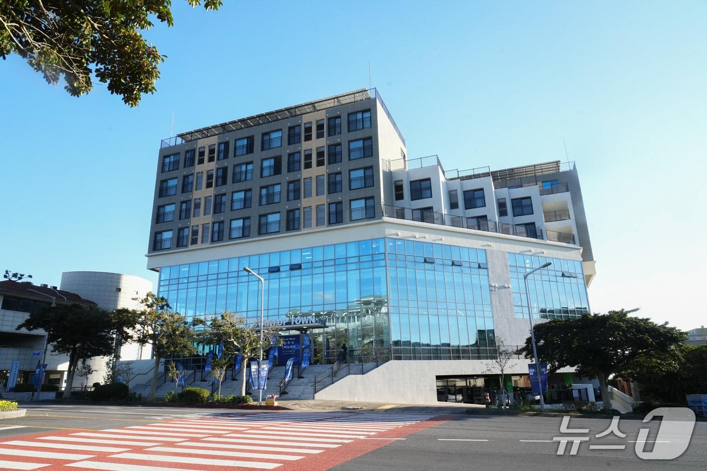 '마음에온 법환' 전경.(제주특별자치도 제공, 재판매 및 DB 금지)