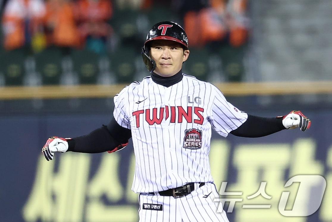 본문 이미지 - LG 트윈스 오지환. ⓒ 뉴스1 김성진 기자