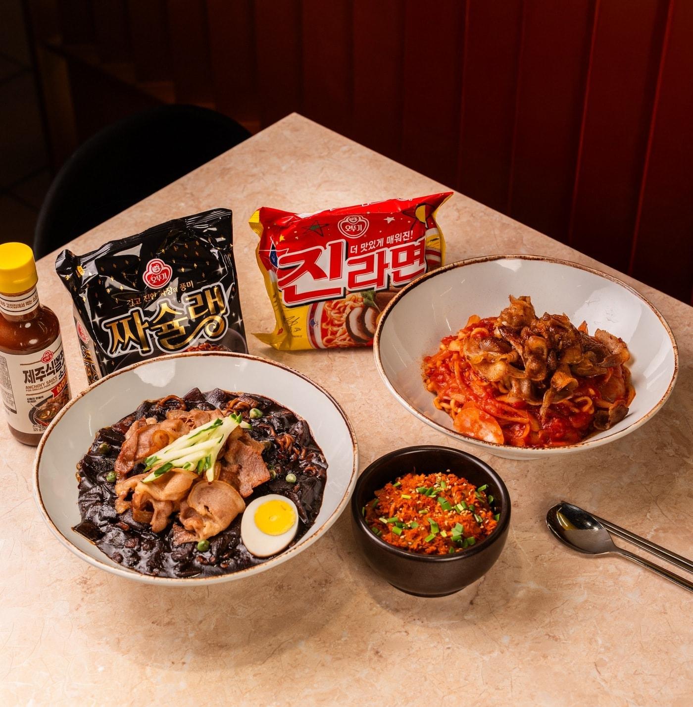 본문 이미지 - 오뚜기X숙성도 협업 이미지&#40;오뚜기 제공&#41;