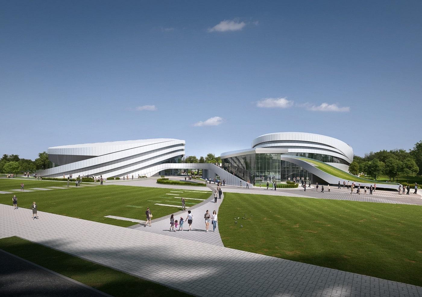 충남스포츠센터 조감도.(충남도 제공. 재판매 및 DB금지)/뉴스1