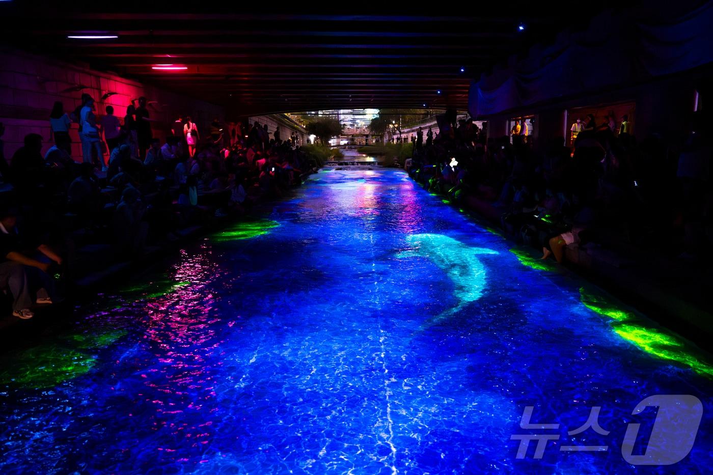 청계 소울 오션 현장&#40;서울관광재단 제공&#41; 