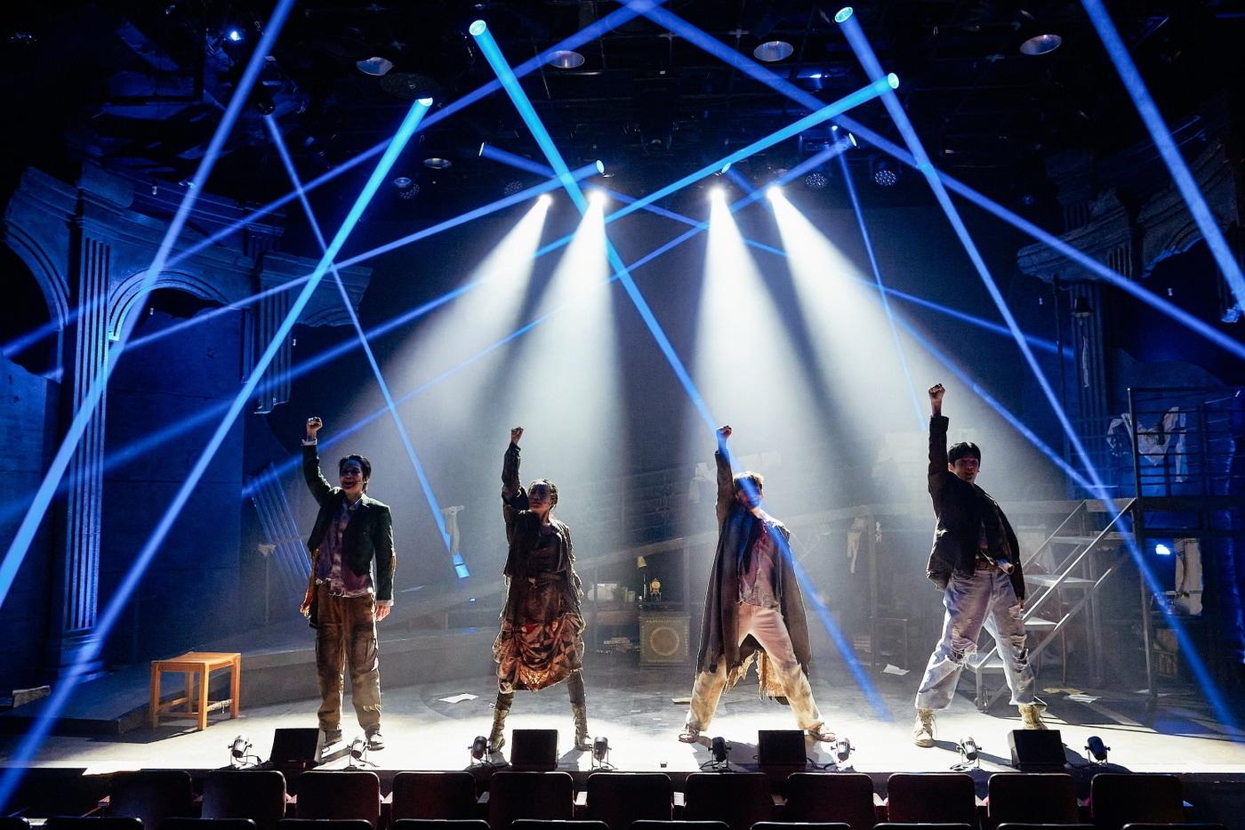 뮤지컬 &#39;시지프스&#39; 공연사진&#40;오차드뮤지컬컴퍼니 제공&#41;