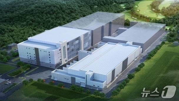 본문 이미지 - 경북 울진군 북면 &#39;동해안 변환소&#39; 조감도 &#40;금호건설 제공&#41; 뉴스1 ⓒ News1