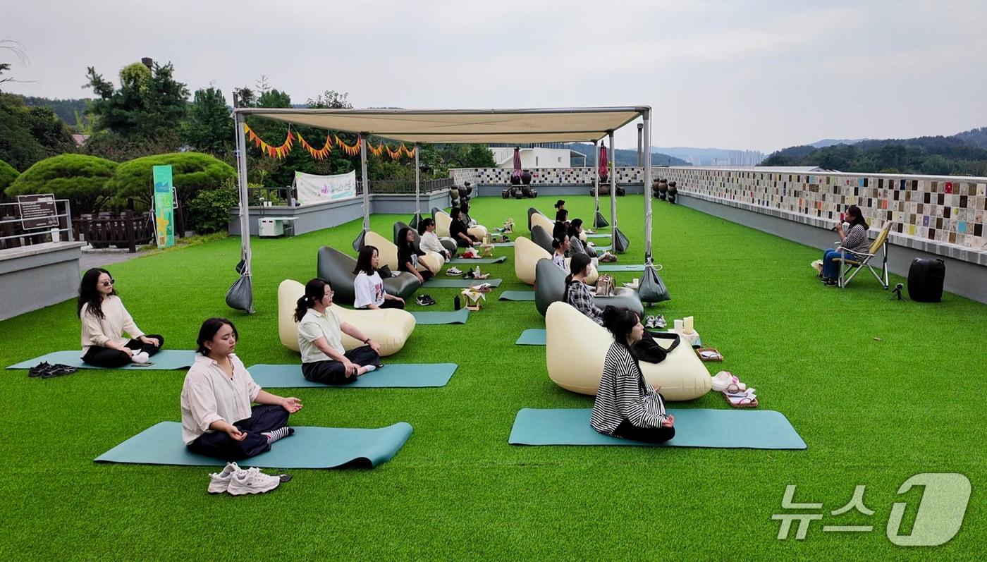 지난해 '웰니스 소풍' 행사 모습. (울주군 제공. 재판매 및 DB 금지) /뉴스1