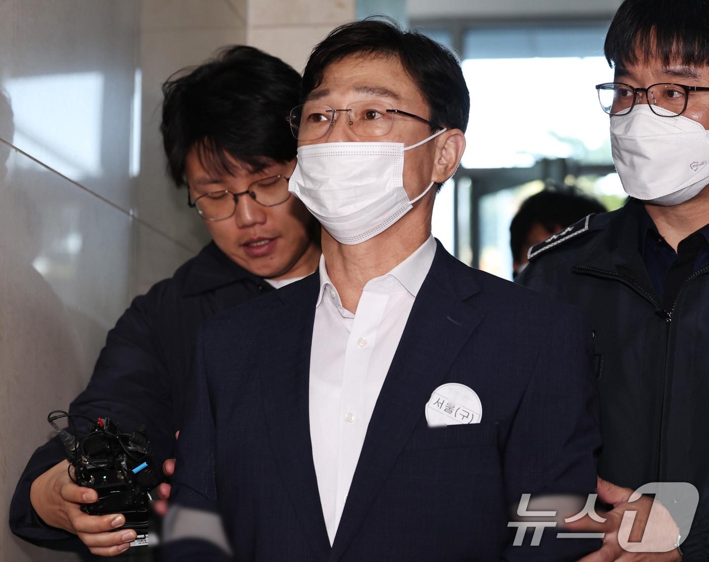 본문 이미지 - 임성근 전 해병대 1사단장. 2025.10.28/뉴스1 ⓒ News1 구윤성 기자